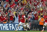 Arsenal Londyn wygrywa Puchar Anglii