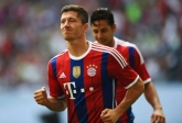 Lewandowski strzela w hicie Bayern - Borussia