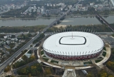 Trener Sevilli zachwycony Stadionem Narodowym