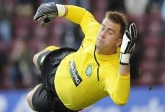 Boruc blisko Evertonu